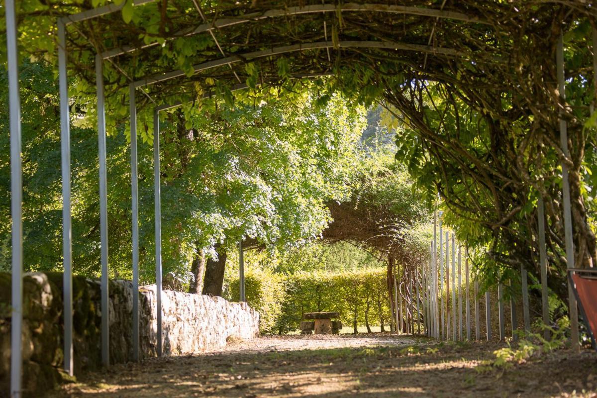 Le Moulin De La Maison Des Templiers Villa Saint-Cernin-de-Larche Esterno foto