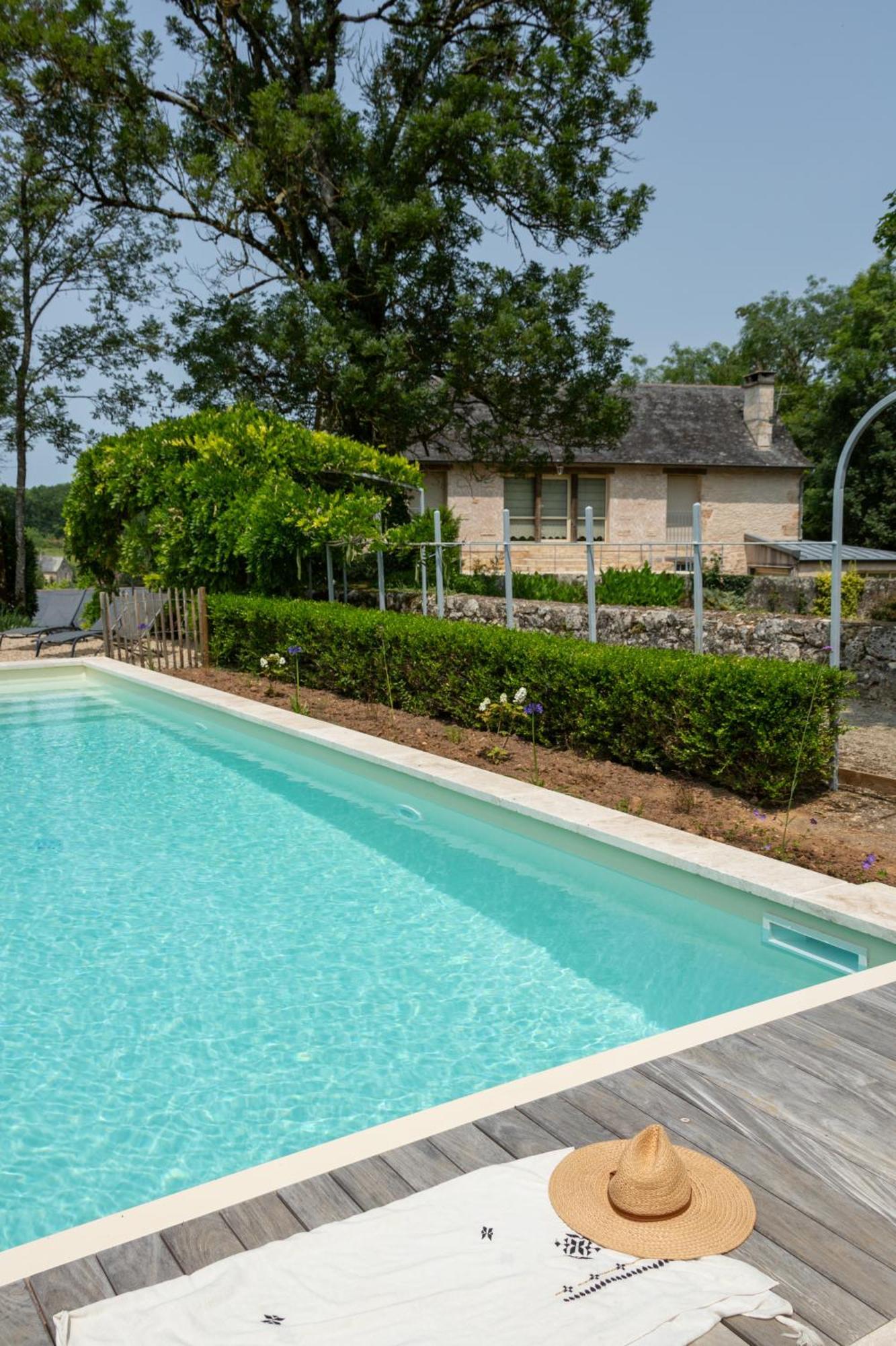 Le Moulin De La Maison Des Templiers Villa Saint-Cernin-de-Larche Esterno foto