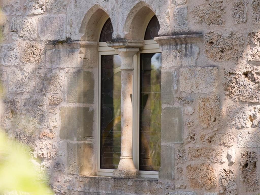 Le Moulin De La Maison Des Templiers Villa Saint-Cernin-de-Larche Esterno foto