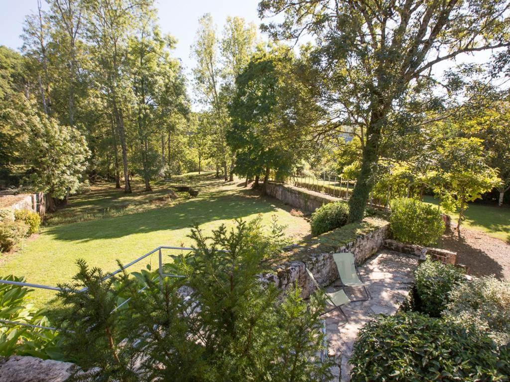 Le Moulin De La Maison Des Templiers Villa Saint-Cernin-de-Larche Esterno foto