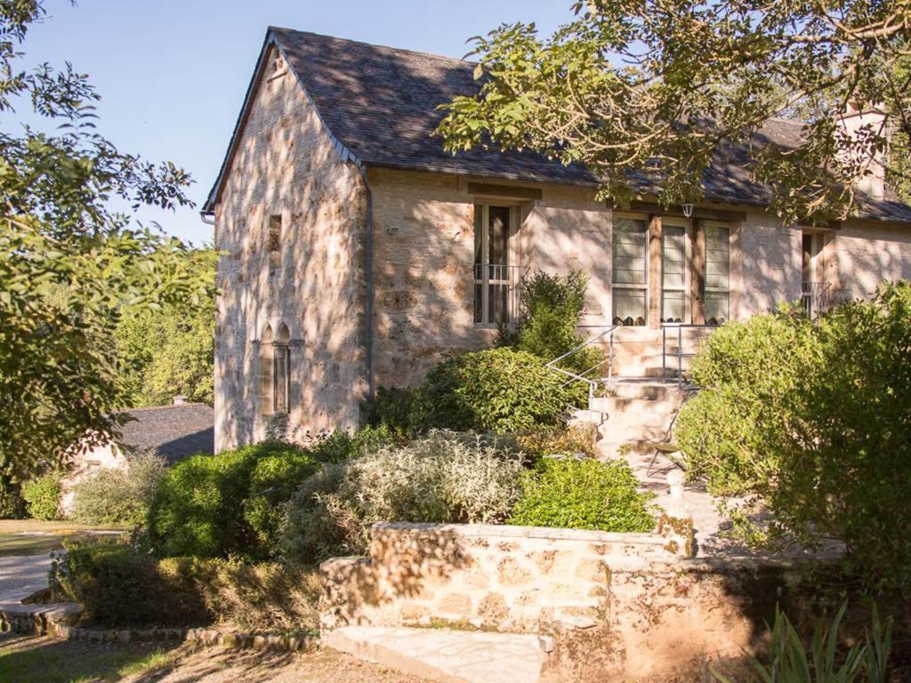 Le Moulin De La Maison Des Templiers Villa Saint-Cernin-de-Larche Esterno foto